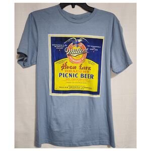 Miller high life small shirt men's